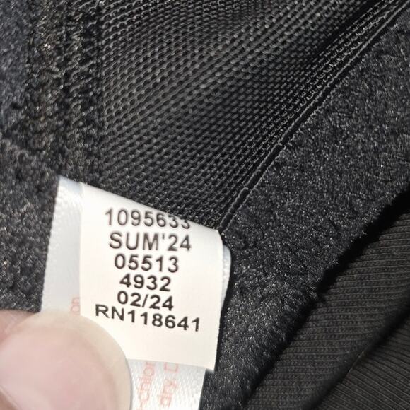 NWT Lane Bryant Cacique Black Lightly Lined T-Shirt Bra Underwired 40B - Picture 7 of 9